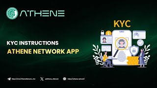 Athene app  KYC instructions on the Athene Network app [upl. by Relyc]