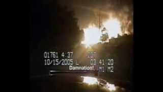 Police Videos  Texarkana Train Explosion [upl. by Asimaj]