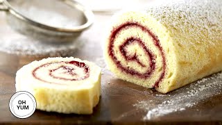 Professional Baker Teaches You How To Make JELLYROLLS [upl. by Jaddo485]