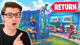 I RETURNED AFTER A YEAR  Roblox BIG Paintball [upl. by Alien760]