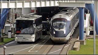 Tschüß ICE  TD Mit Diesel zügig nach Dänemark [upl. by Etnauq511]