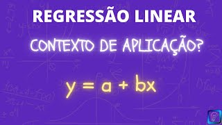 Correlação e Regressão Linear  Estatística Básica 34 [upl. by Aicemak]