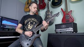 Mayones Regius 7 Core Classic  Peavey 6505 MH Head  Metal Test by Voron [upl. by Furgeson416]