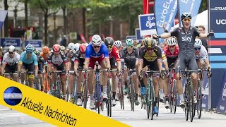 Cyclassics in Hamburg Wo Sie jubeln können – und welche Straßen gesperrt sind [upl. by Rusell364]