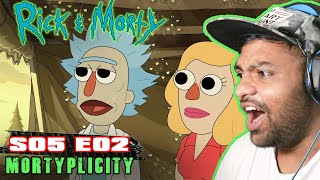 Rick and Morty  S5E02 quotMortyplicityquot REACTION [upl. by Leticia]