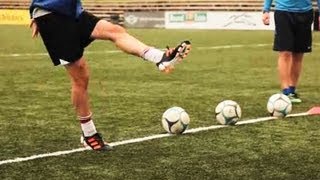 How to Do Kicking Drills  Soccer Lessons [upl. by Macy]