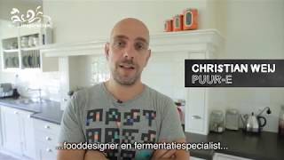 Tempeh maken met fermentatiegoeroe Christian Weij [upl. by Eslehc259]