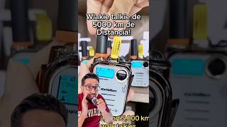 WalkieTalkie que consegue alcançar 5000 km de distância [upl. by Fachanan9]