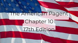 The American Pageant Audiobook Chapter Ten 17th Edition [upl. by Idonna761]