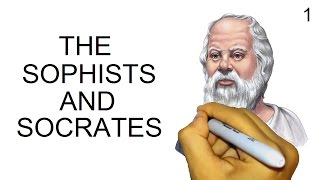 The Sophists and Socrates Ethics 1 [upl. by Oram296]