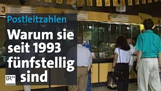 Postleitzahlen Aus vier mit Zusatzzahlen mach fünf  Abendschau  BR24 [upl. by Phippen]