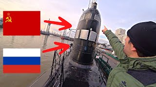 Entro dentro de un SUBMARINO ruso soviético 🇷🇺 [upl. by Carmina]