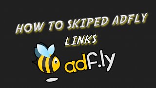 HOW TO SKIP ADFLY LINKS IF ADFLY DOESNT WORK I 2016 [upl. by Attegroeg]