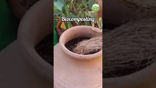 What is biocomposting  Biocomposting kya hai in Hindi  shorts biocompost azmiagriculture [upl. by Sherrill]