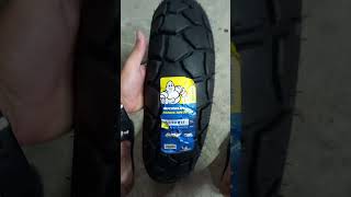 PNEU MICHELIN16060R17 NA CB 500Xmichelinviralshorts cb500x motovlogadventure paixãopormotos [upl. by Narra]