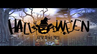 GCSC  Halloween Event Party 2024  Secondlife Metaverse [upl. by Siuqramed577]