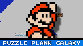 Puzzle Plank Galaxy 8 Bit Remix  Super Mario Galaxy 2 [upl. by Lee]