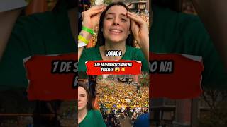 A NOSSA LIBERDADE ESTÁ AMEAÇADA 🤔7desetembro avenidapaulista bolsonaro liberdade [upl. by Annaoi905]