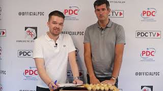 DRAW  2023 BoyleSports World Grand Prix [upl. by Funk]