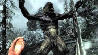 The Elder Scrolls V Skyrim Trailer Legendado PTBR [upl. by Hardigg]