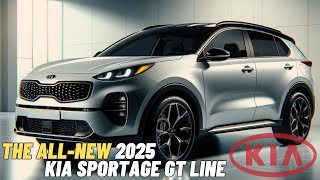 New 2025 Kia Sportage GT Line Official Reveal  Exterior Interior FIRST LOOK [upl. by Mcgrath]