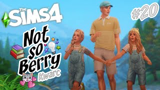 Letni OBÓZ z TATĄ👀🐱🤍KWARC🤍20 NOT SO BERRY 2 The Sims 4 [upl. by Leseil]