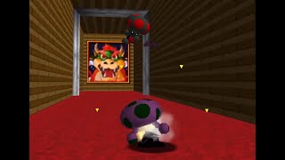 super mario 64 coop deluxe My Girlfriend tries Super Mario 64 for theSecond Time in Co Op [upl. by Dlaner]