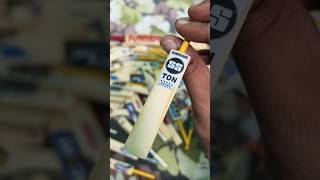 Miniature handmade SS Cricket bat small model cricket shorts trending youtubeshorts viralvideo [upl. by Notsgnal]