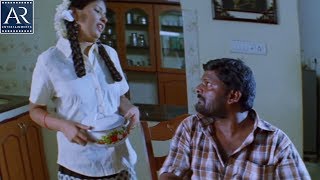 Naa Madilo Nidurinche Cheli Scenes  Ganja Karuppu Comedy at Satya House  AR Entertainments [upl. by Gordy410]