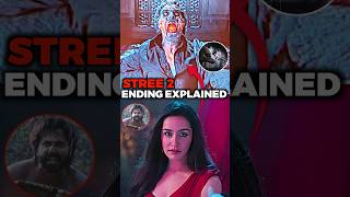 Stree 2 Hidden Details  Stree 2 Ending Explained [upl. by Enneiluj]