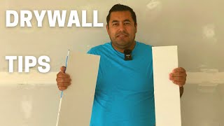 DRYWALL Tipos de Drywall Tamaños y Medidas y Donde deben irTIPS [upl. by Eivlys12]