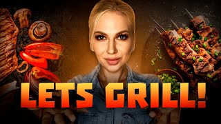 LETS GRILL Barbecue Grill Day [upl. by Dekeles]