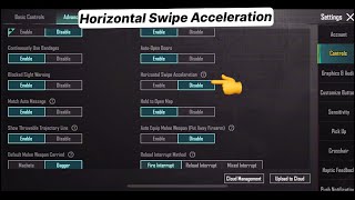 TPP No Scope  Horizontal Swipe Acceleration Guide Reaction First in PUBG Mobile [upl. by Lizned]