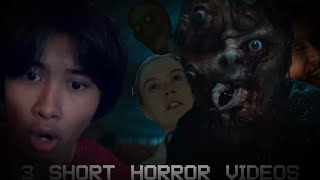 someone made a SPIDERMAN horror film  3 SHORT HORROR VIDEOS [upl. by Aryad]