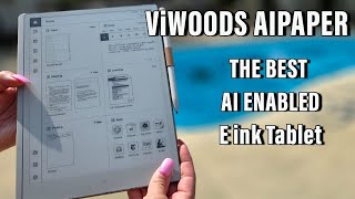 Viwoods AiPaper The BEST AI EInk Tablet for Creators Students amp Professionals 🌟  First Look [upl. by Sholley537]