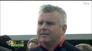 Stephen Rochford  Post Match Interview [upl. by Gnihc]