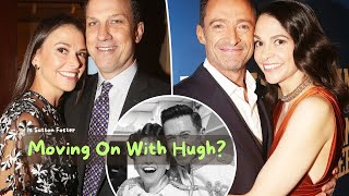 Sutton Foster Moves On From Divorce Rumors About Hugh Jackman [upl. by Bach]