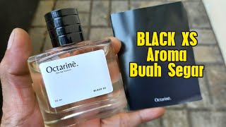 Review Parfum Pria Aroma Segar Kalem BLACK XS Platinum by Octarine [upl. by Farrington565]