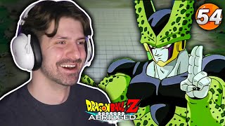 Cell Games is about to happen  Dragon Ball Z Abridged Reaction Episode 54 [upl. by Llewoh]