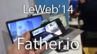 LeWeb14  Fatherio [upl. by Yditsahc]