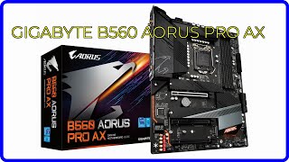 REVIEW 2024 GIGABYTE B560 AORUS PRO AX ESSENTIAL details [upl. by Norene]