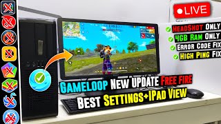 This Gameloop New UPDATE Version is AMAZING 🔥  Download Gameloop for low end pc [upl. by Cozmo]