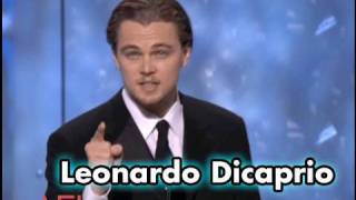 Leonardo Dicaprio Salutes Robert De Niro at the AFI Life Achievement Award [upl. by Oneil451]