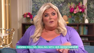 Gemma Collins Chats About Dealing with Incontinence  On This Morning 28062024 [upl. by Vezza]