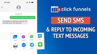 How to Send SMS in Clickfunnels 20  StepbyStep Clickfunnels 20 Tutorial [upl. by Peper]