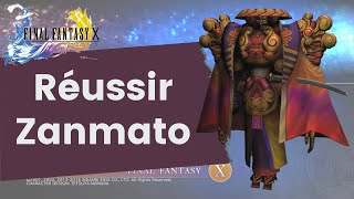 Réussir Zanmato Soluce Final Fantasy X [upl. by Deutsch]