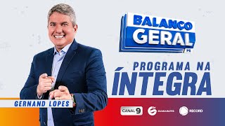 Balanço Geral PE  AO VIVO bgpe [upl. by Atterehs]