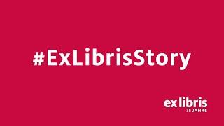 75 Jahre Ex Libris 🥳 ExLibrisStory von Trauffer [upl. by Lanza]