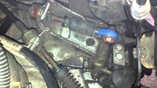 alfa 147 gearbox not selecting reverse [upl. by Anaerb]