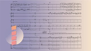 Emre Sihan Kaleli  Seventeen Thoughts on a Chamber Concerto w score [upl. by Belac]